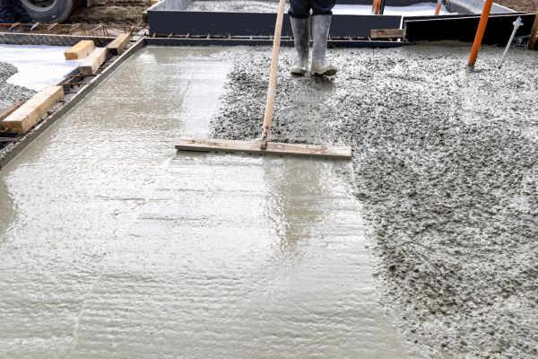 Cost of Concrete Floor Leveling in Worcester