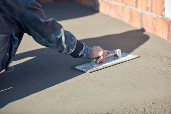 Concrete Pad Leveling in Worcester