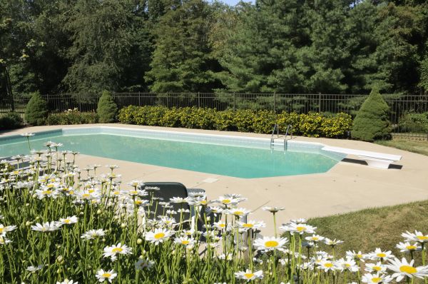 Pool Deck Leveling in Worcester