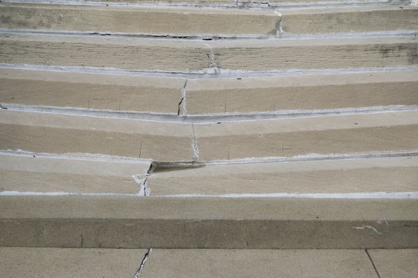 Sunken Slab Repair in Worcester