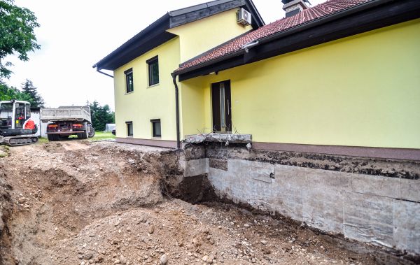 Concrete Settlement Repair in Worcester
