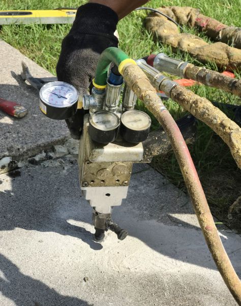 Concrete Sidewalk Lifting in Worcester