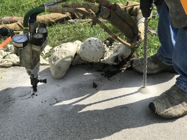 Patio Mudjacking in Worcester