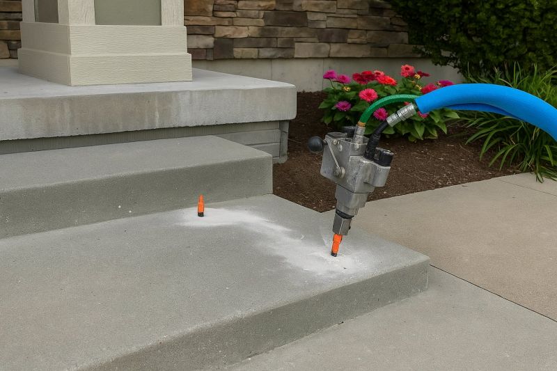 How Mudjacking Restores Uneven Concrete Surfaces